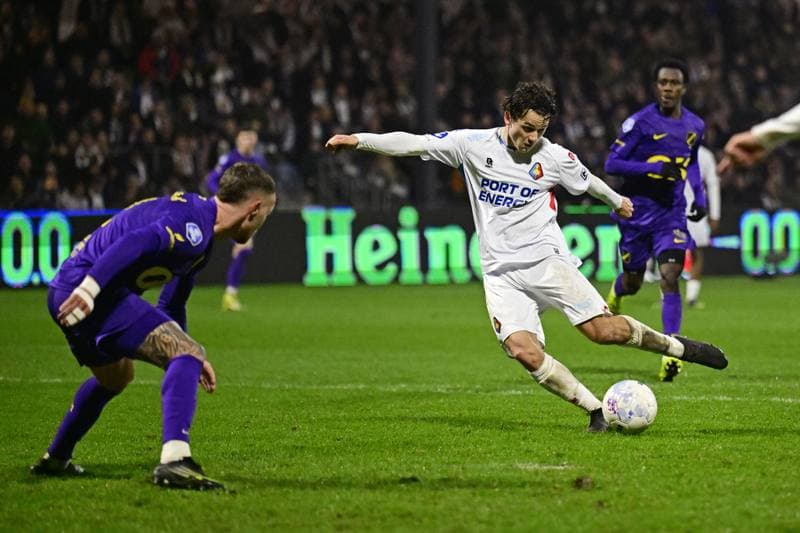Football. Eredivisie. Telstar 1963 - NAC Breda. 27.02.2026