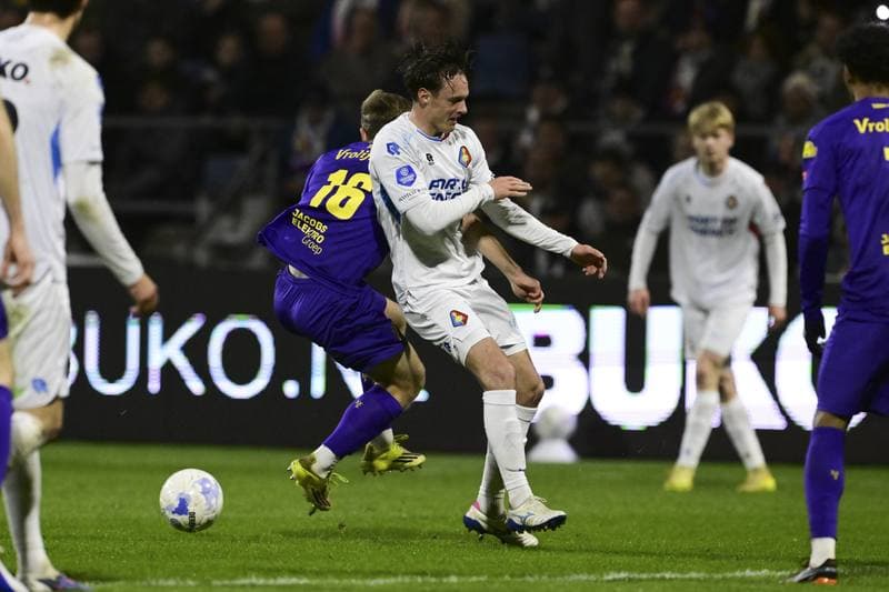 Football. Eredivisie. Telstar 1963 - NAC Breda. 27.02.2026