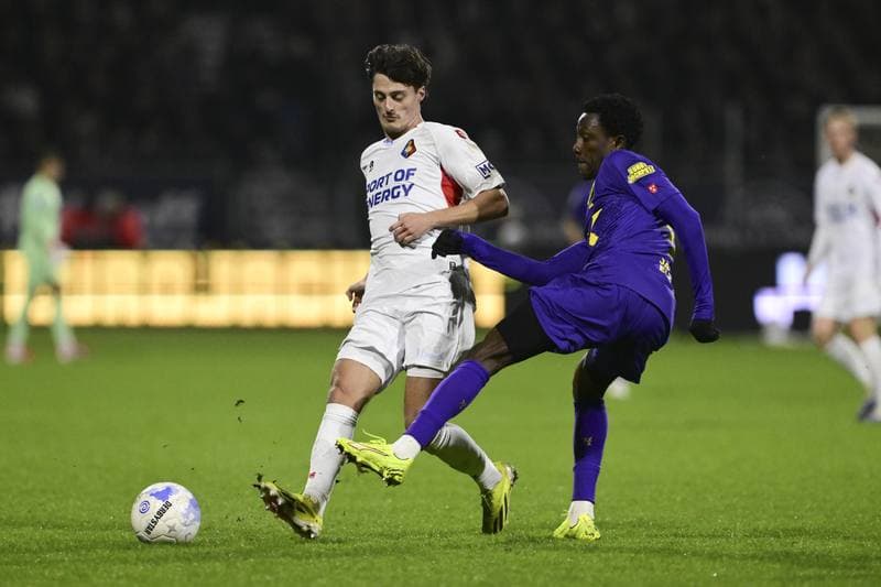 Football. Eredivisie. Telstar 1963 - NAC Breda. 27.02.2026