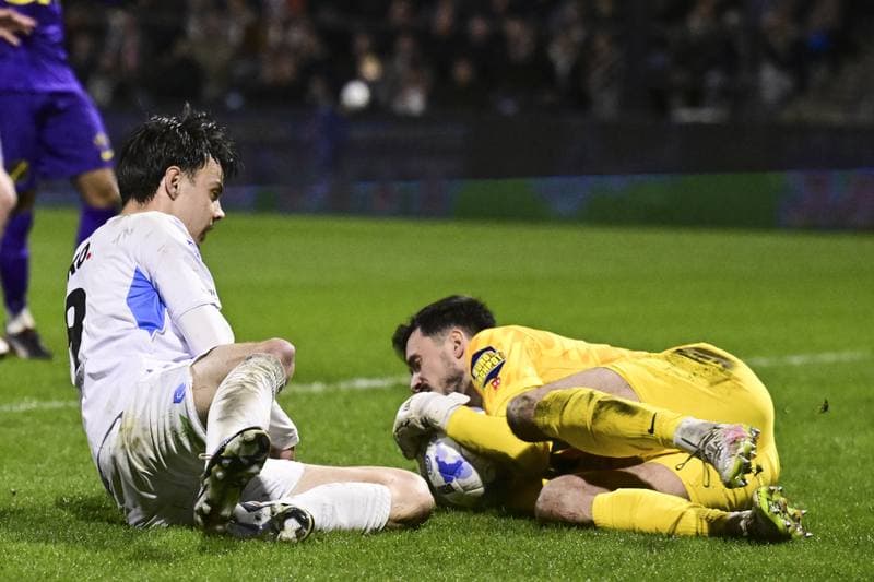 Football. Eredivisie. Telstar 1963 - NAC Breda. 27.02.2026