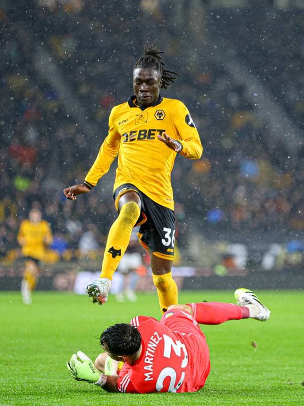 Football. Premier League. Wolverhampton Wanderers - Aston Villa. 16.03.2026