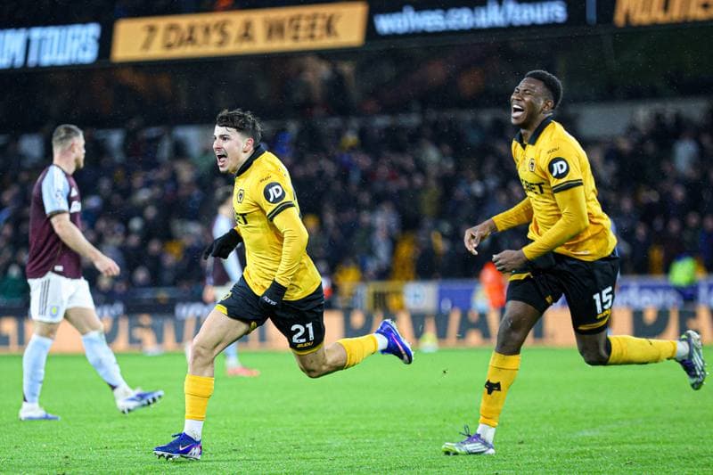 Football. Premier League. Wolverhampton Wanderers - Aston Villa. 16.03.2026