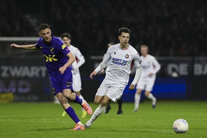 Football. Eredivisie. Telstar 1963 - NAC Breda. 27.02.2026