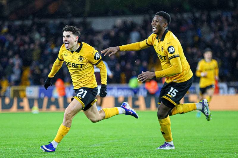 Football. Premier League. Wolverhampton Wanderers - Aston Villa. 16.03.2026