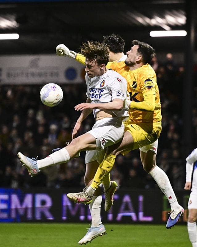 Football. Eredivisie. Telstar 1963 - NAC Breda. 27.02.2026