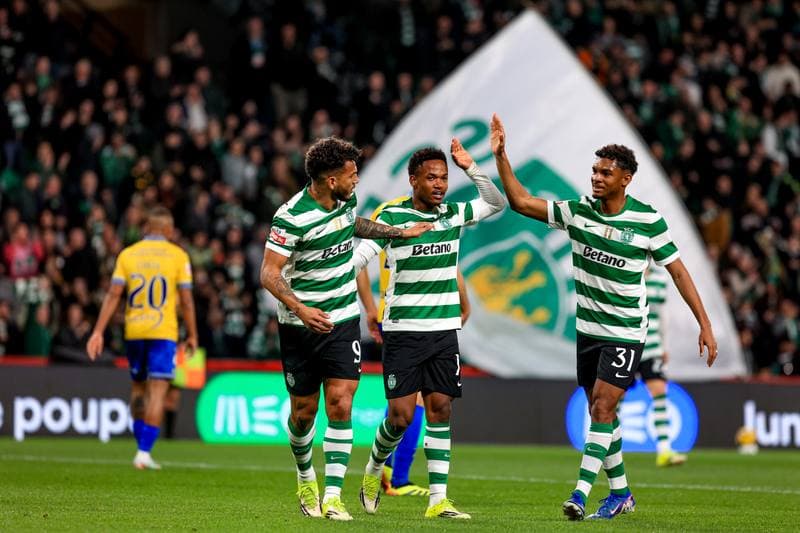 Football. Liga Portugal Betclic. Sporting CP - GD Estoril Praia. 27.02.2026