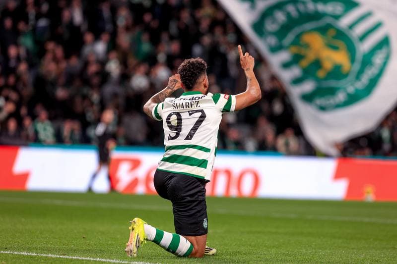 Football. Liga Portugal Betclic. Sporting CP - GD Estoril Praia. 27.02.2026