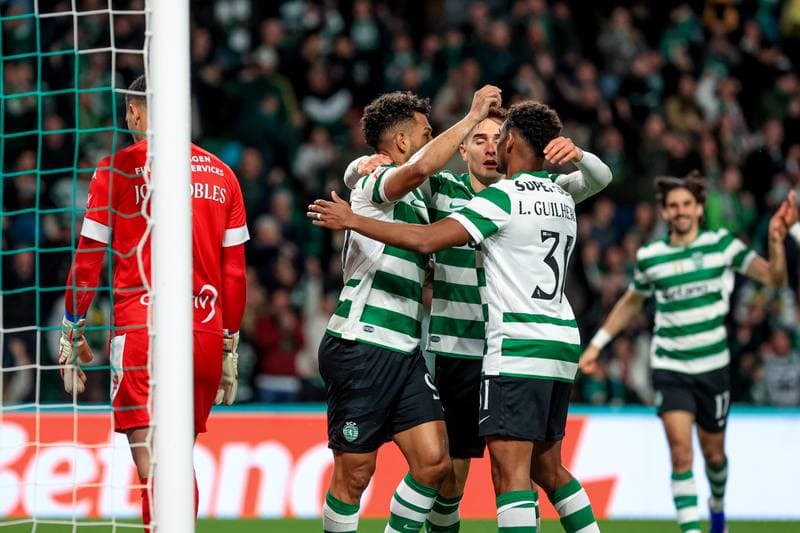 Football. Liga Portugal Betclic. Sporting CP - GD Estoril Praia. 27.02.2026