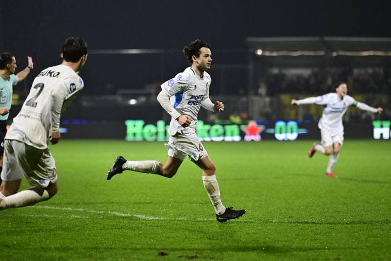 Football. Eredivisie. Telstar 1963 - NAC Breda. 27.02.2026