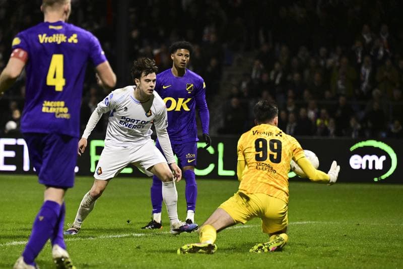 Football. Eredivisie. Telstar 1963 - NAC Breda. 27.02.2026