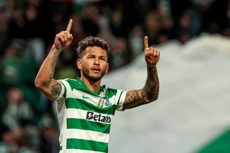 Football. Liga Portugal Betclic. Sporting CP - GD Estoril Praia. 27.02.2026
