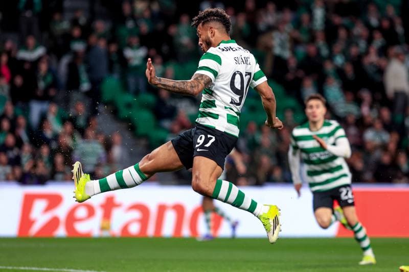 Football. Liga Portugal Betclic. Sporting CP - GD Estoril Praia. 27.02.2026