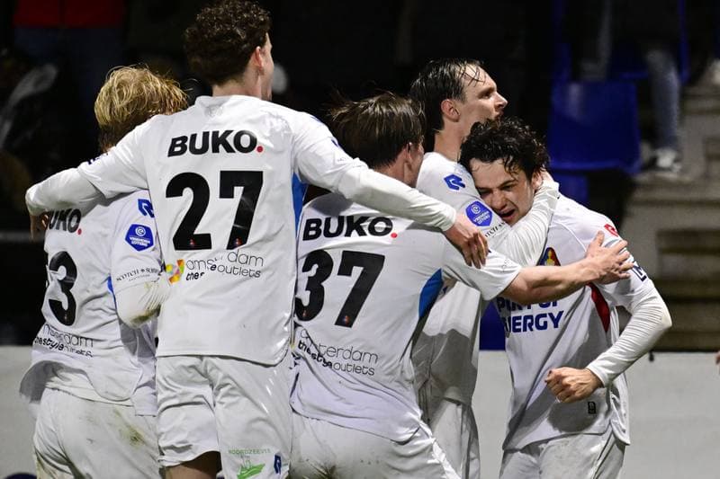 Football. Eredivisie. Telstar 1963 - NAC Breda. 27.02.2026