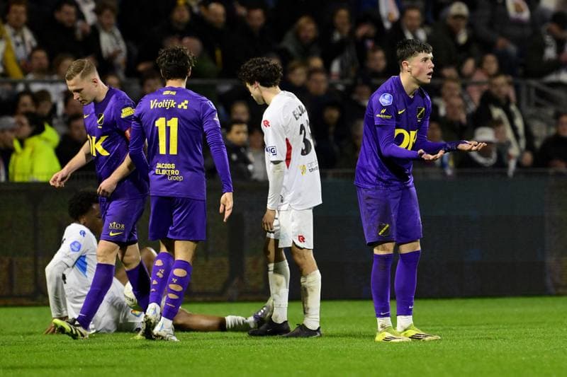 Football. Eredivisie. Telstar 1963 - NAC Breda. 27.02.2026