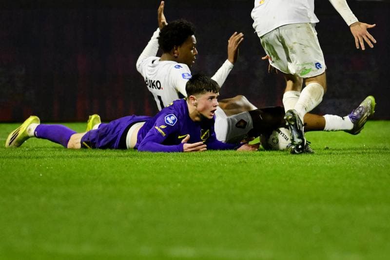 Football. Eredivisie. Telstar 1963 - NAC Breda. 27.02.2026
