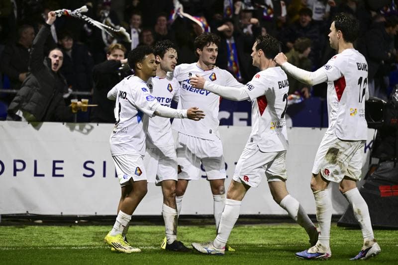 Football. Eredivisie. Telstar 1963 - NAC Breda. 27.02.2026