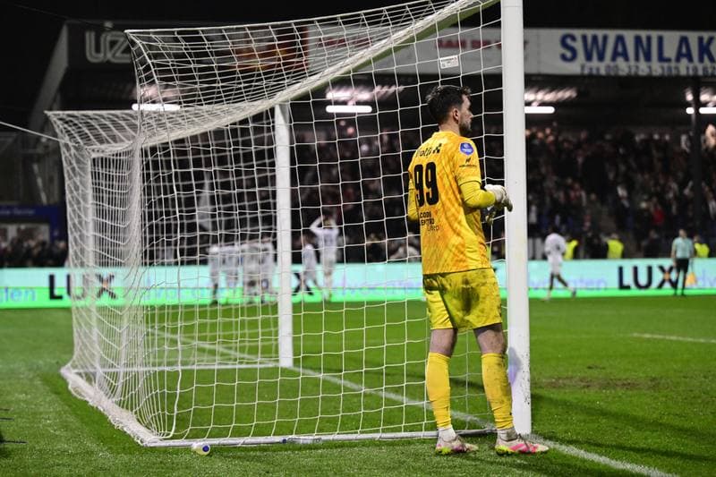 Football. Eredivisie. Telstar 1963 - NAC Breda. 27.02.2026