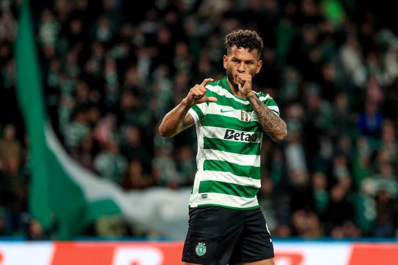 Football. Liga Portugal Betclic. Sporting CP - GD Estoril Praia. 27.02.2026