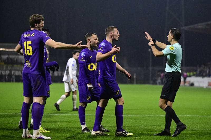 Football. Eredivisie. Telstar 1963 - NAC Breda. 27.02.2026