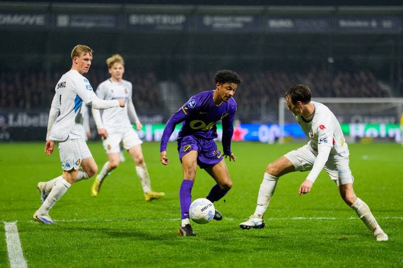 Football. Dutch Eredivisie. Telstar - NAC Breda. 27.02.2026
