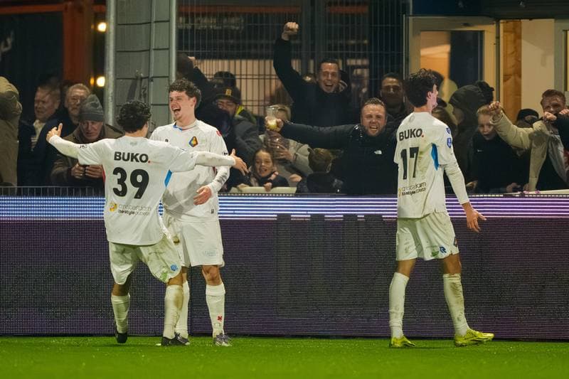 Football. Dutch Eredivisie. Telstar - NAC Breda. 27.02.2026