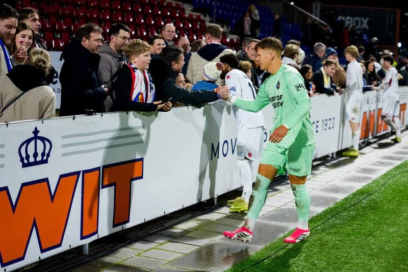 Football. Dutch Eredivisie. Telstar - NAC Breda. 27.02.2026