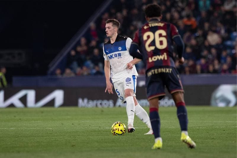 Football. La Liga. Levante - Alaves. 27.02.2026