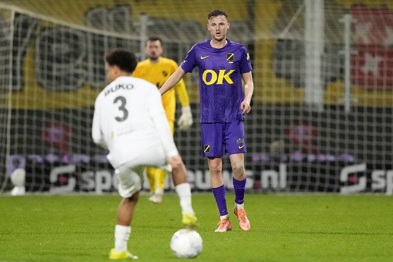 Football. Dutch Eredivisie. Telstar - NAC Breda. 27.02.2026
