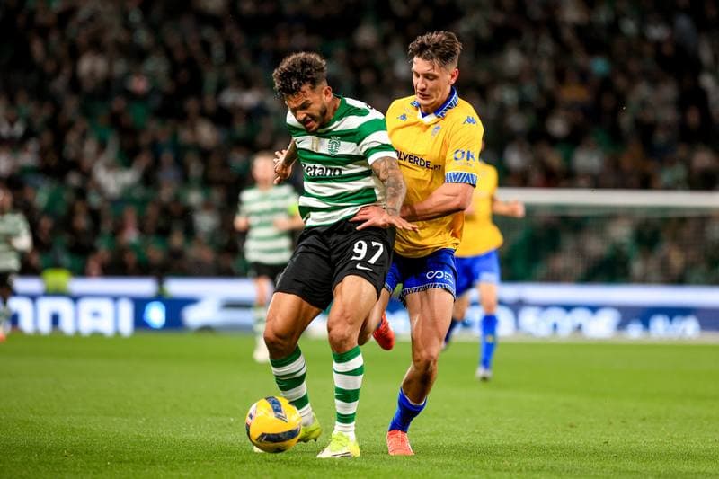 Football. Liga Portugal Betclic. Sporting CP - GD Estoril Praia. 27.02.2026