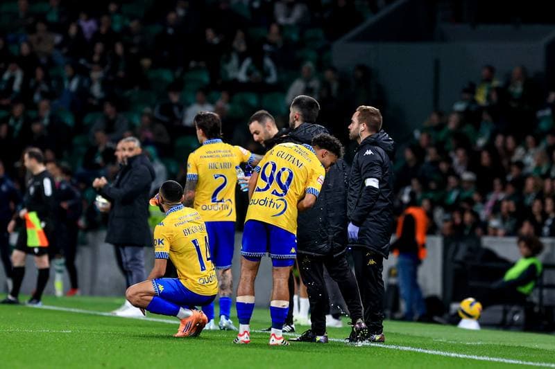 Football. Liga Portugal Betclic. Sporting CP - GD Estoril Praia. 27.02.2026