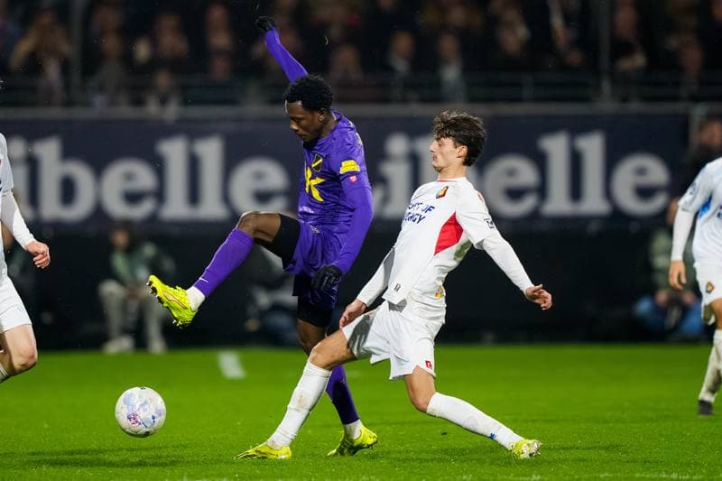 Football. Dutch Eredivisie. Telstar - NAC Breda. 27.02.2026