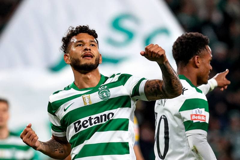 Football. Liga Portugal Betclic. Sporting CP - GD Estoril Praia. 27.02.2026