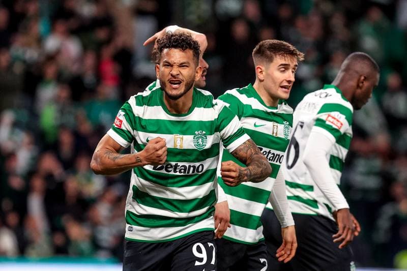 Football. Liga Portugal Betclic. Sporting CP - GD Estoril Praia. 27.02.2026