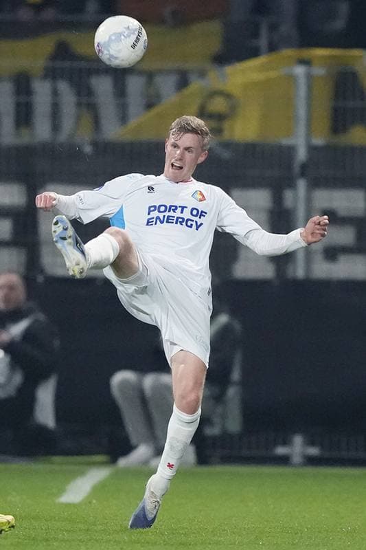 Football. Dutch Eredivisie. Telstar - NAC Breda. 27.02.2026