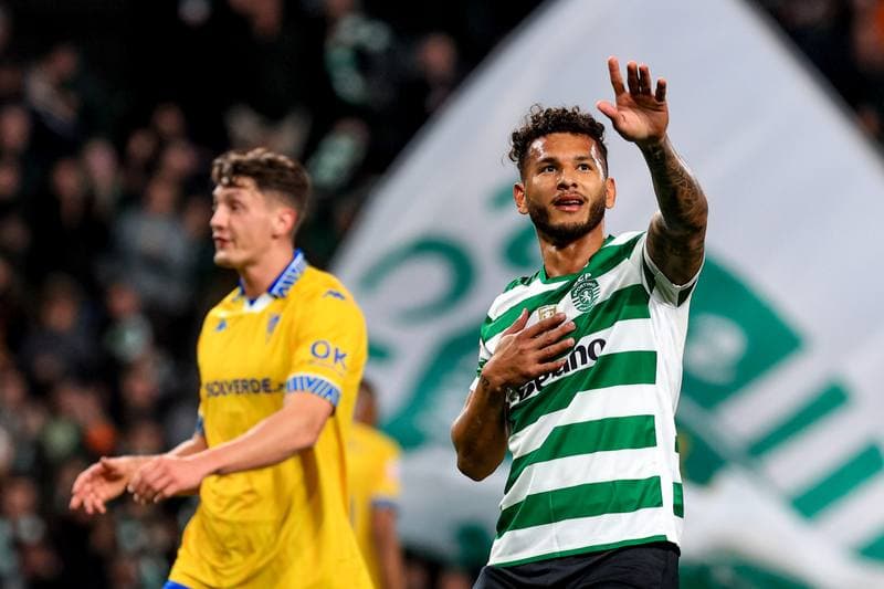 Football. Liga Portugal Betclic. Sporting CP - GD Estoril Praia. 27.02.2026