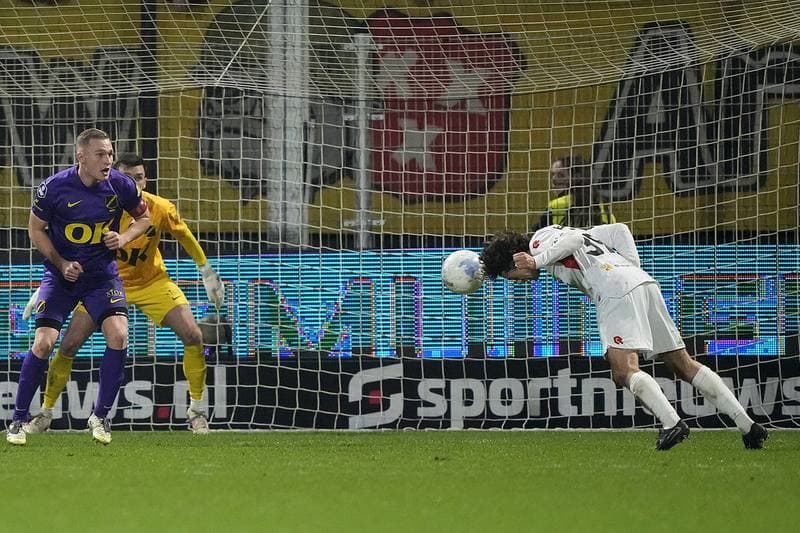 Football. Dutch Eredivisie. Telstar - NAC Breda. 27.02.2026