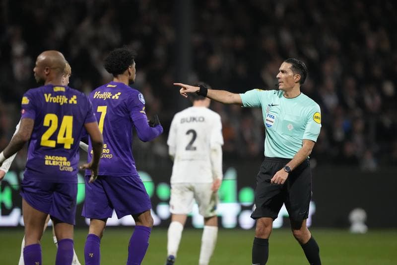 Football. Dutch Eredivisie. Telstar - NAC Breda. 27.02.2026