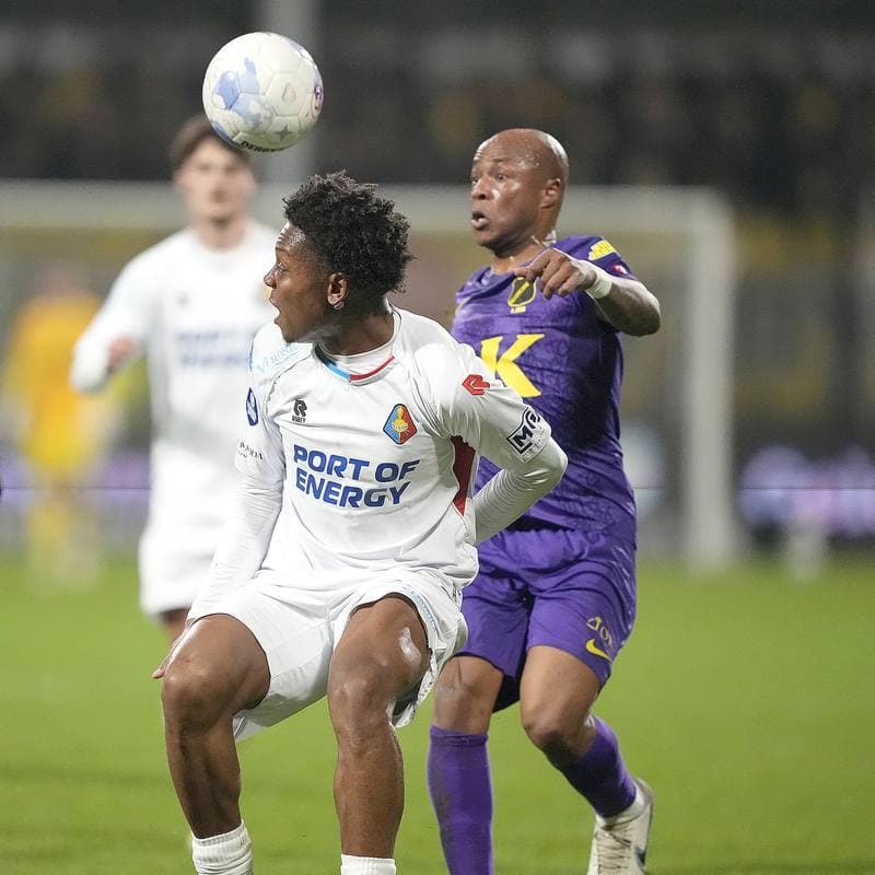 Football. Dutch Eredivisie. Telstar - NAC Breda. 27.02.2026