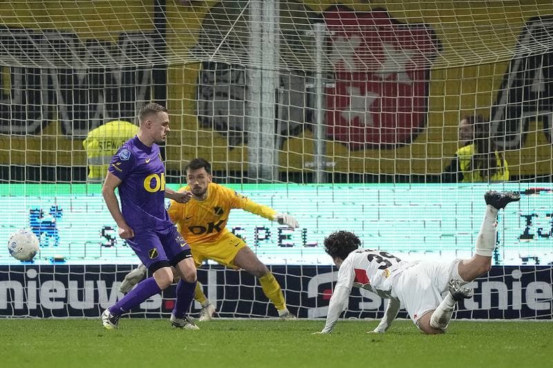 Football. Dutch Eredivisie. Telstar - NAC Breda. 27.02.2026
