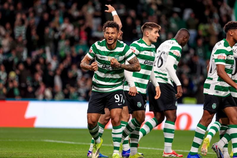 Football. Liga Portugal Betclic. Sporting CP - GD Estoril Praia. 27.02.2026