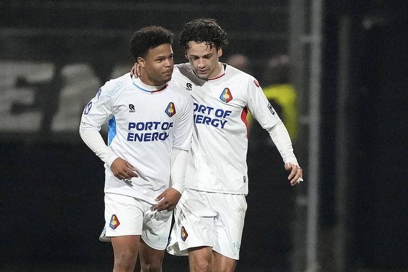 Football. Dutch Eredivisie. Telstar - NAC Breda. 27.02.2026