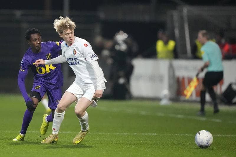 Football. Dutch Eredivisie. Telstar - NAC Breda. 27.02.2026