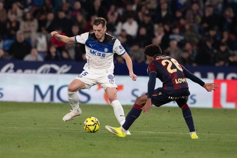 Football. La Liga. Levante - Alaves. 27.02.2026