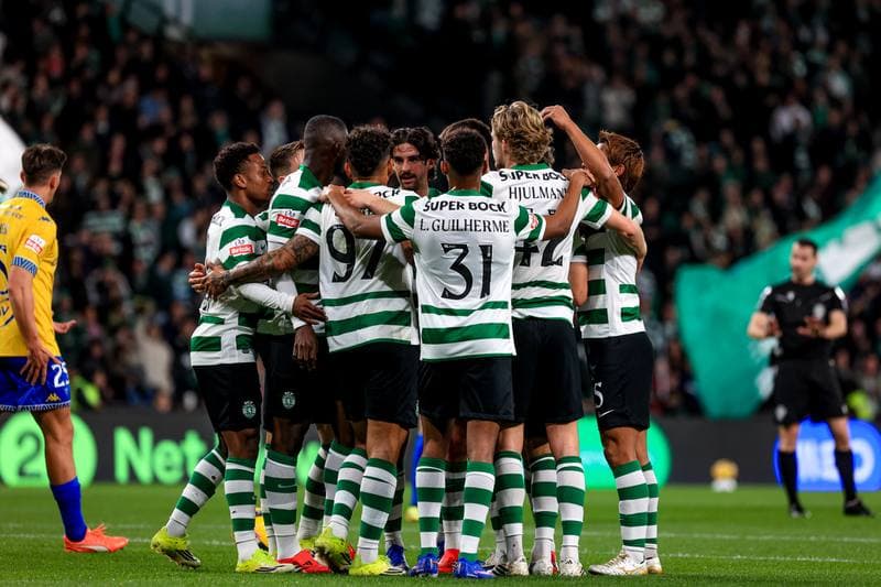 Football. Liga Portugal Betclic. Sporting CP - GD Estoril Praia. 27.02.2026