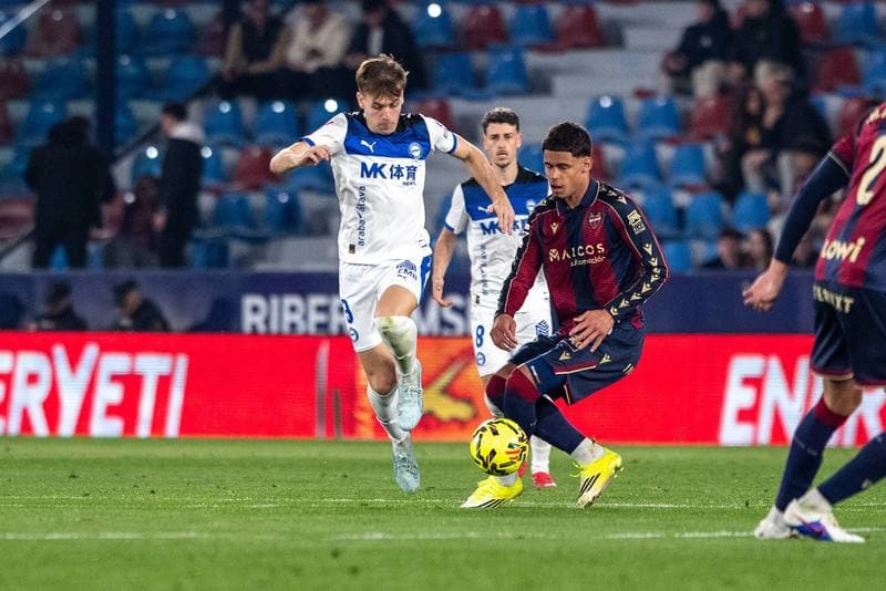 Football. La Liga. Levante - Alaves. 27.02.2026