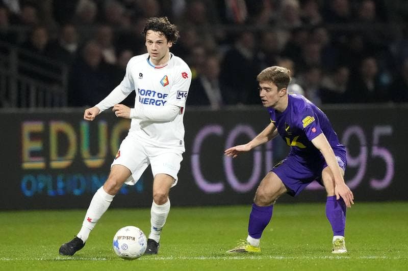 Football. Dutch Eredivisie. Telstar - NAC Breda. 27.02.2026