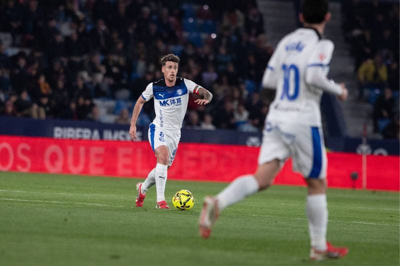 Football. La Liga. Levante - Alaves. 27.02.2026