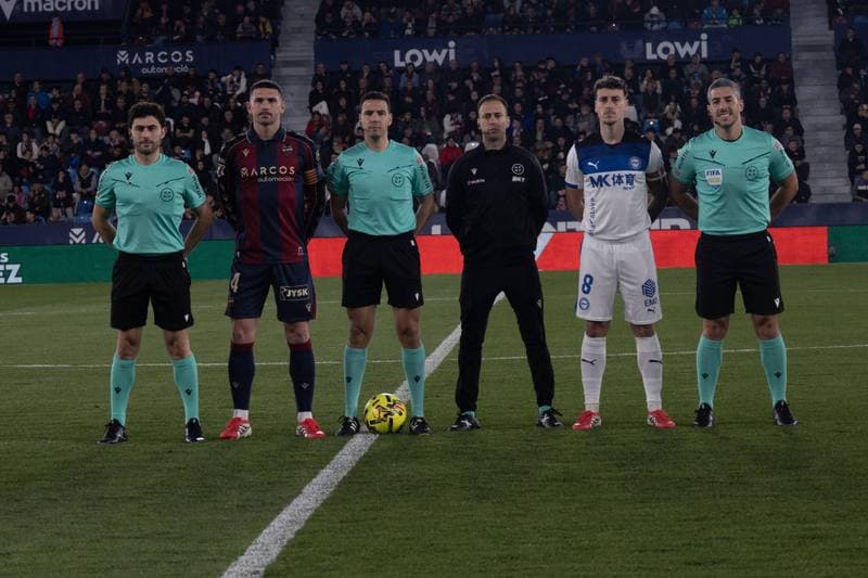 Football. La Liga. Levante - Alaves. 27.02.2026