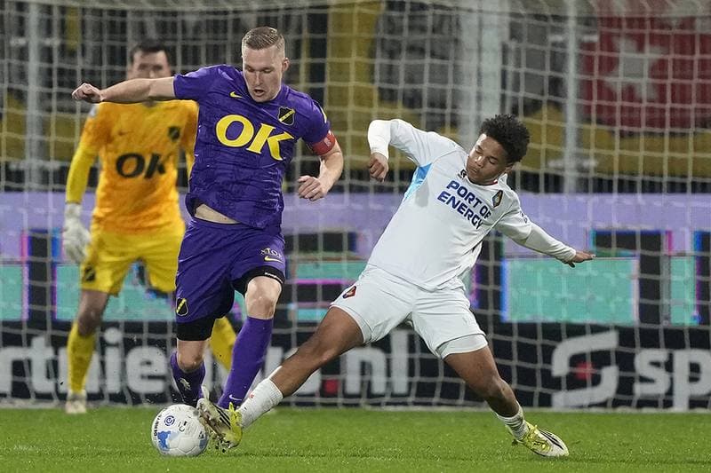 Football. Dutch Eredivisie. Telstar - NAC Breda. 27.02.2026