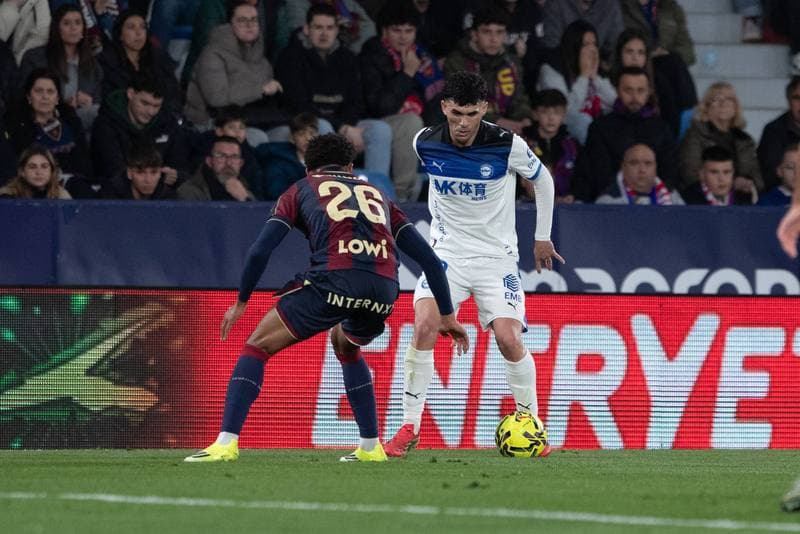 Football. La Liga. Levante - Alaves. 27.02.2026